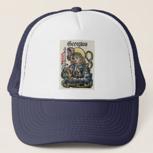 Casquette Saint Georges de la Chronique de Nuremberg