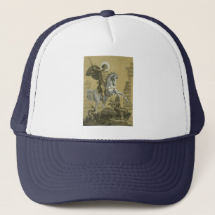 Casquette Saint Georges – Œuvre d'art "Sunburst Gold" Premiu