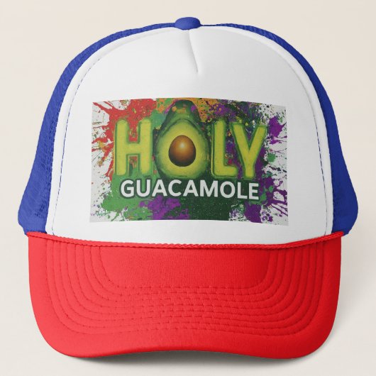 Casquette Saint-Guacamole (Devant)