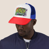 Casquette Saint-Guacamole (En situation)