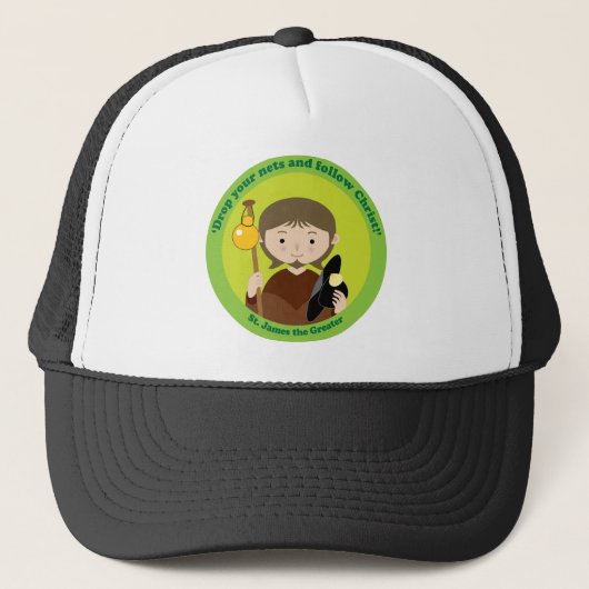 Casquette Saint Jacques le Grand (Devant)