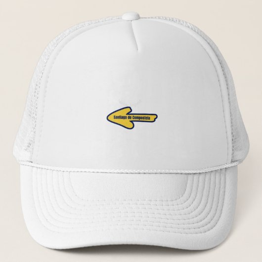 Casquette Saint Jacques Way (Devant)
