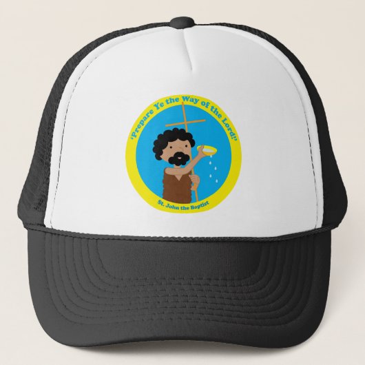 Casquette Saint Jean le Baptiste (Devant)