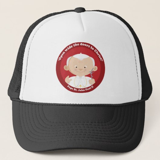 Casquette Saint Jean-Paul II (Devant)
