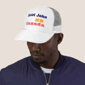 Casquette Saint John NB Canada (En situation)