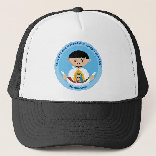 Casquette Saint Juan Diego (Devant)