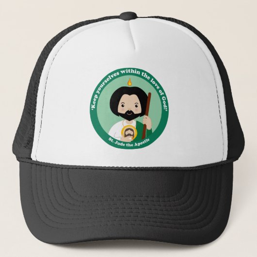Casquette Saint Jude l'Apôtre (Devant)