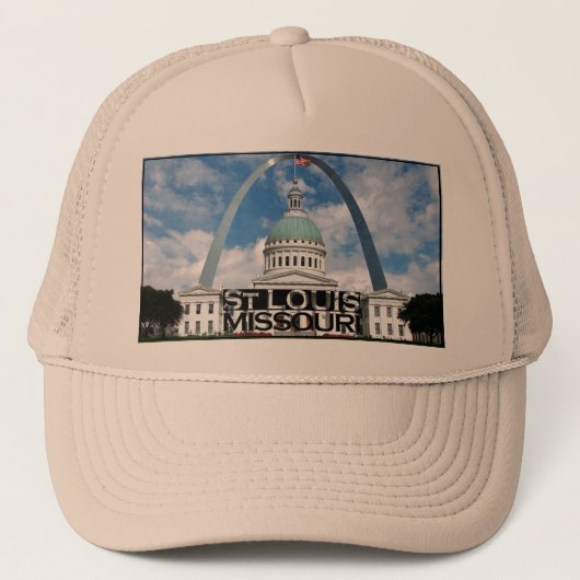 Casquette Saint-Louis (Devant)