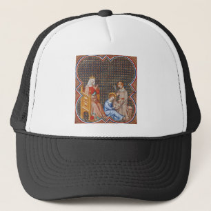 Casquette Saint Louis IX de France Protecteur des Rois Art