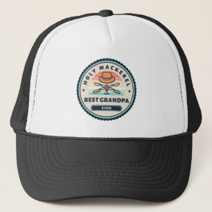 Casquette - Saint-Maquereau ! Meilleur Grand-Père
