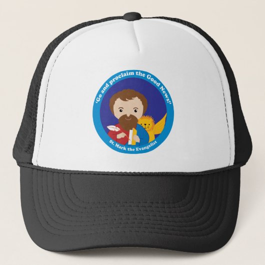 Casquette Saint Marc l'évangéliste (Devant)
