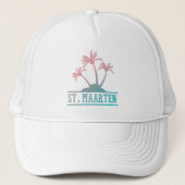 Casquette Saint-Martin | Saint Martin Gradient (Devant)