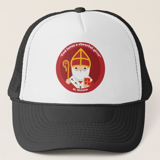 Casquette Saint Nicolas (Devant)
