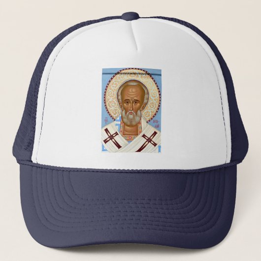 Casquette Saint Nicolas de Myra (Devant)