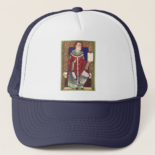 Casquette Saint Pape Grégoire le Grand (Devant)
