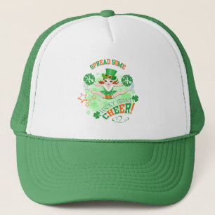 Casquette Saint Patrick, Leprechaun, Pom-pom girl