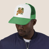 Casquette Saint Patrick vintage années 70 (En situation)