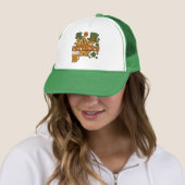 Casquette Saint Patrick vintage années 70 (En situation)