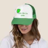 Casquette Saint Patrick's Day (En situation)