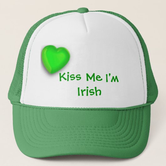 Casquette Saint Patrick's Day (Devant)