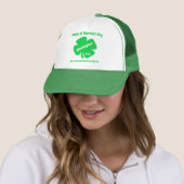 Casquette Saint Patrick's Day (En situation)