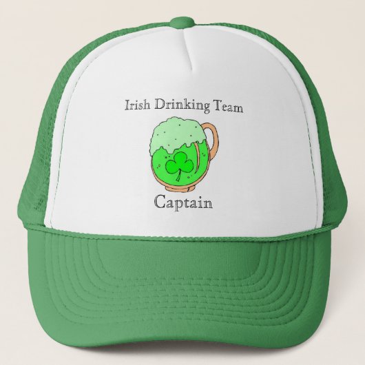 Casquette Saint Patrick's Day (Devant)