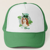 Casquette Saint Patrick's Day Cavalier (Devant)