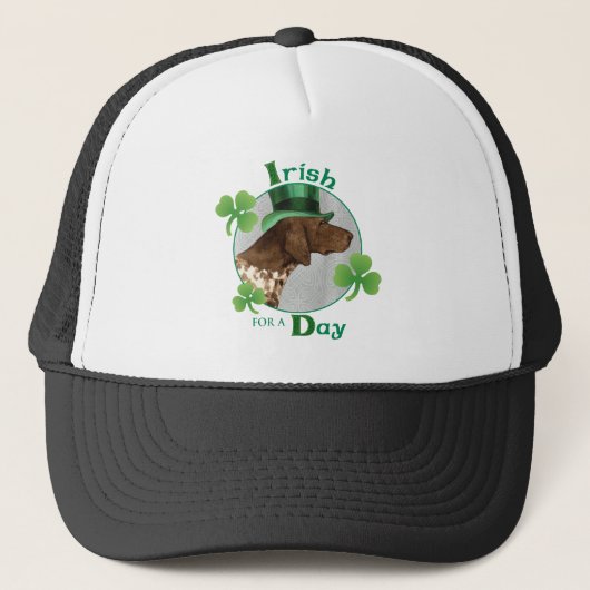 Casquette Saint Patrick's Day GSP (Devant)