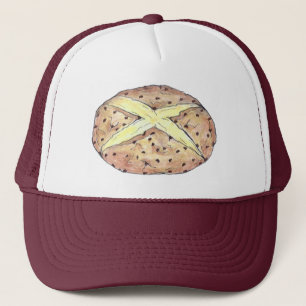 Casquette Saint Patrick's Day Irish Soda Bread Loaf Foodie