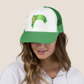 Casquette Saint Patrick's Day Irlandais shamrock Irlande cas (En situation)