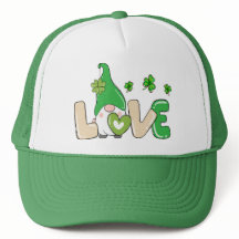 Saint Patrick's Day Love Gnome