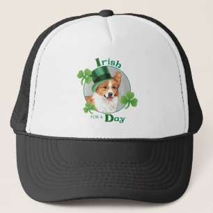 Casquette Saint Patrick's Day Pembroke Welsh Corgi