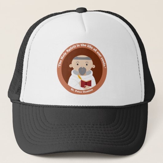 Casquette Saint Peter Damian (Devant)
