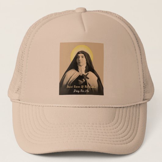 CASQUETTE SAINT TERESA DES ANDES (Devant)