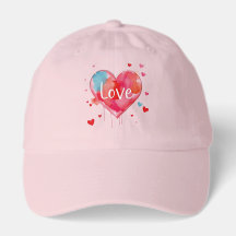 Saint Valentin Artsy Aquarelle Moderne Amour Coeur