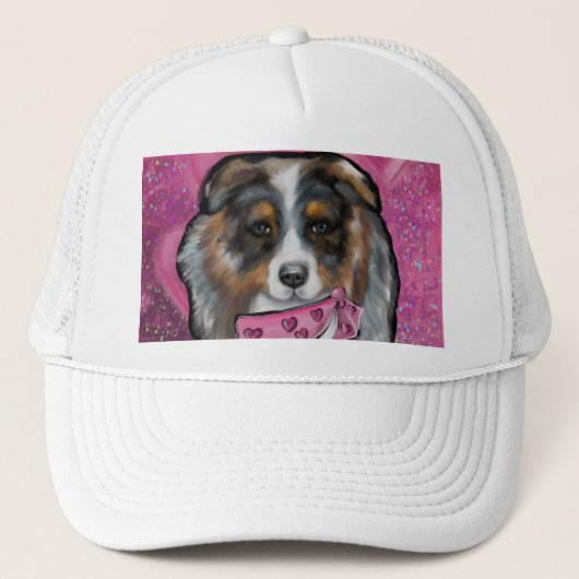 Casquette Saint-Valentin Berger Australien (Devant)