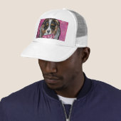 Casquette Saint-Valentin Berger Australien (En situation)
