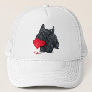 Casquette Saint-Valentin Terrier Écossais