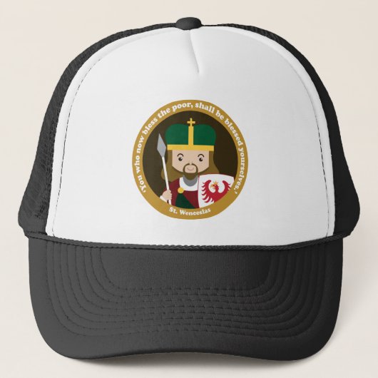 Casquette Saint-Venceslas (Devant)