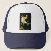 Casquette Saint Veronica par Bernardo Strozzi (Devant)