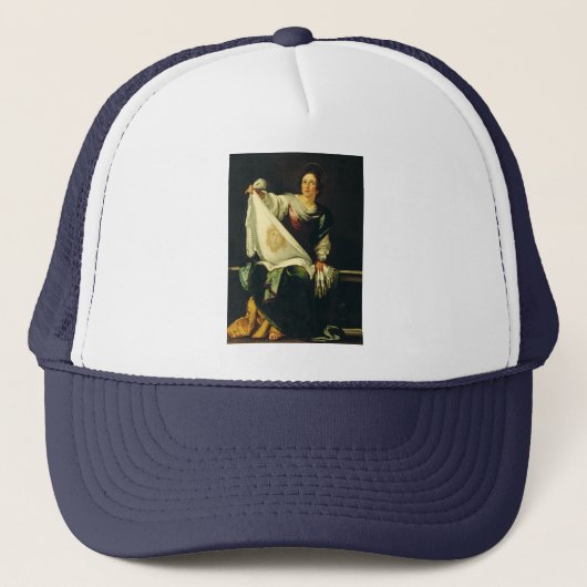 Casquette Saint Veronica par Bernardo Strozzi (Devant)