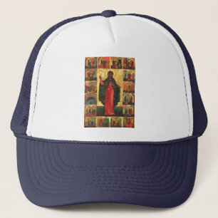 Casquette Sainte Anastasia la Délivrance Art Byzantin