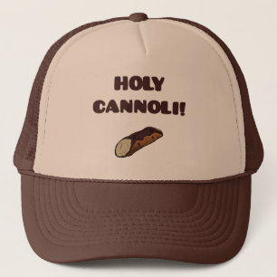 Casquette Sainte Cannoli Drôle de Chapeau Italien