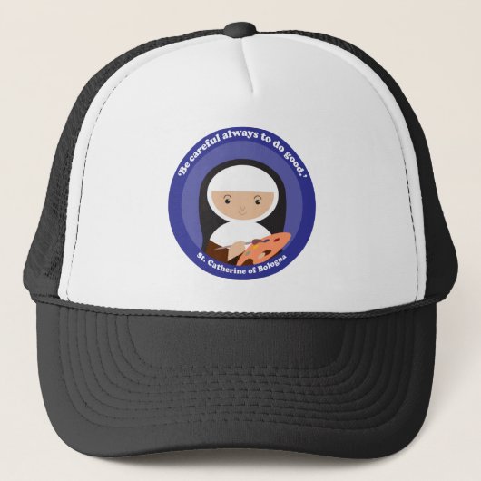 Casquette Sainte-Catherine de Bologne (Devant)