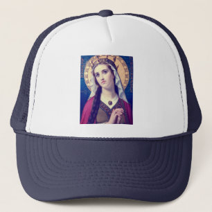 Casquette Sainte Élisabeth de Hongrie Style Romantique Premi