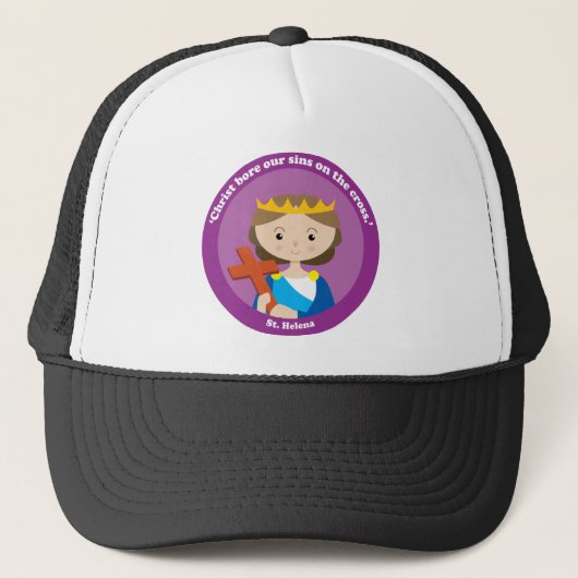 Casquette Sainte-Hélène (Devant)