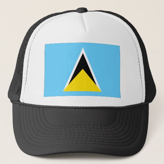 Casquette Sainte-Lucie (Devant)
