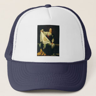 Casquette Sainte Véronique Art Le Miracle du Saint Visage