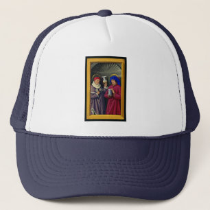 Casquette Saints Cosmas et Damian par Jean Bourdichon