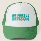 Casquette Saison d'Aquarius (Devant)